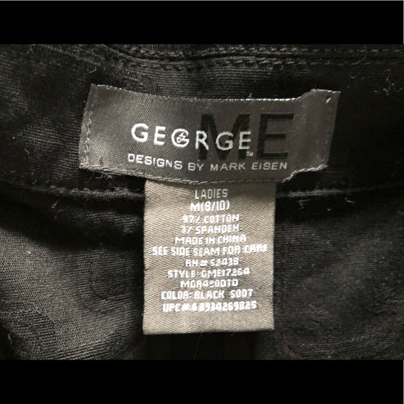 George Cotton Trench coat jacket size M Classic - Picture 9 of 12